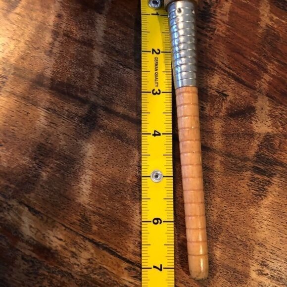 Antique Industrial Spool & Bobbin For Weaving - Picture 5 of 7